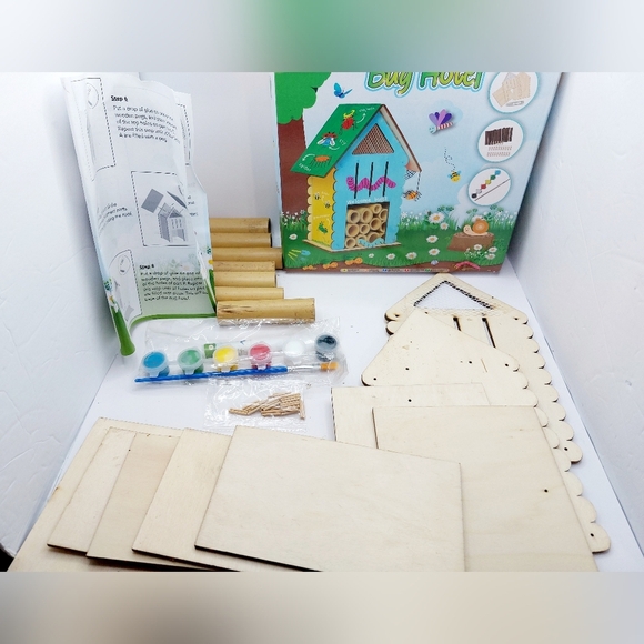 Grafix Build and Paint your own Bug Hotel - Picture 7 of 11